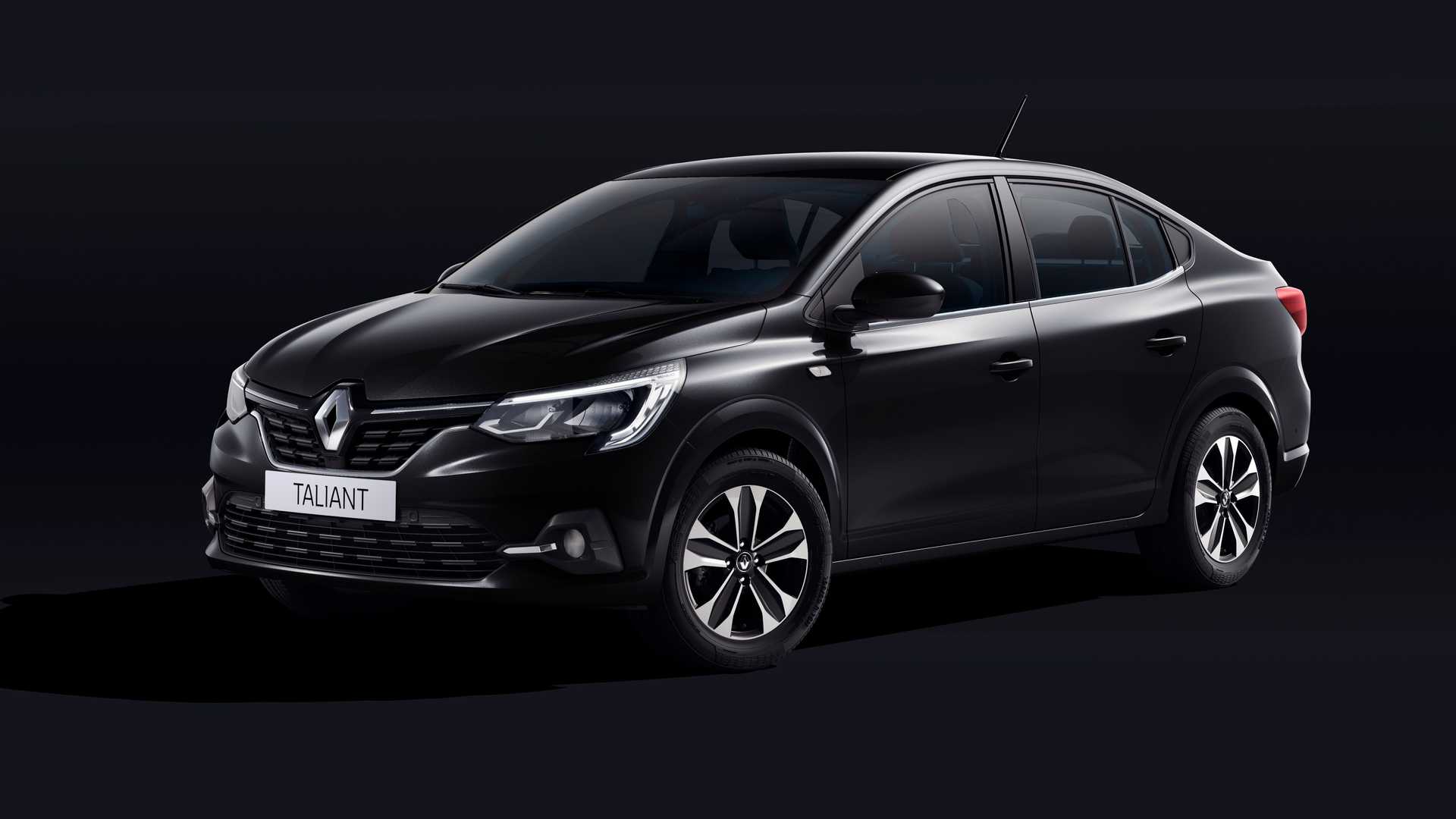 Renault Taliant – новый бюджетный седан вместо Logan – Автоцентр.ua