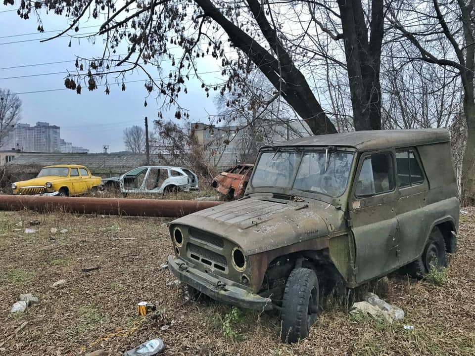 Фото старых машин ссср