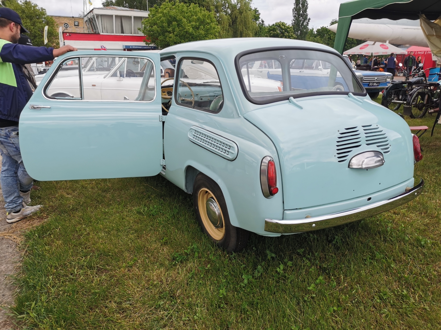 Заз 965 ранний