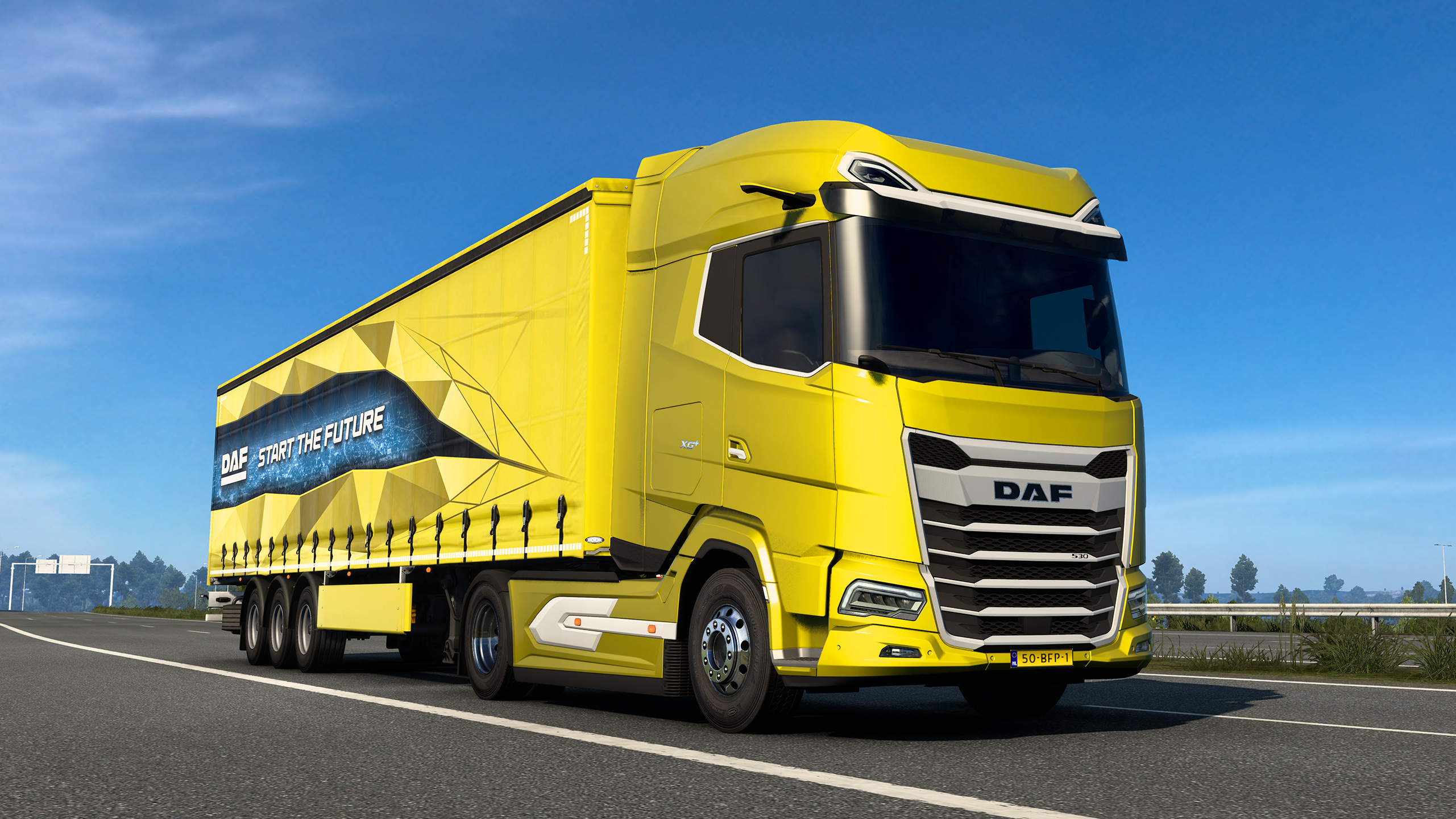 Новейшие грузовики DAF XG cтали доступны в игре Euro Truck Simulator 2 –  Автоцентр.ua