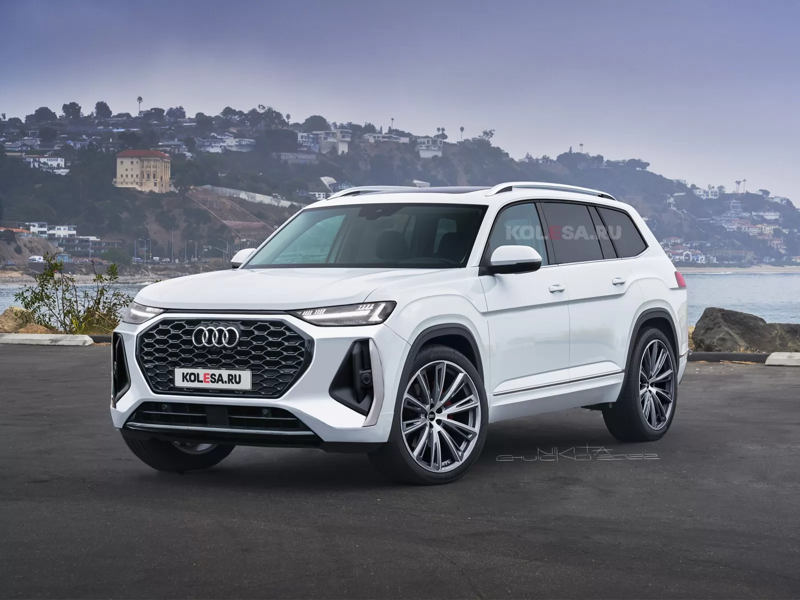 Каким будет новый Audi Q9: первые рендеры – Автоцентр.ua