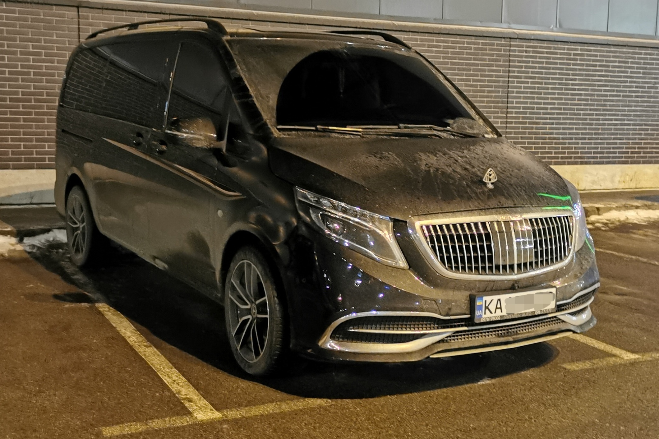 Раскрыта загадка микроавтобуса Maybach – Автоцентр.ua