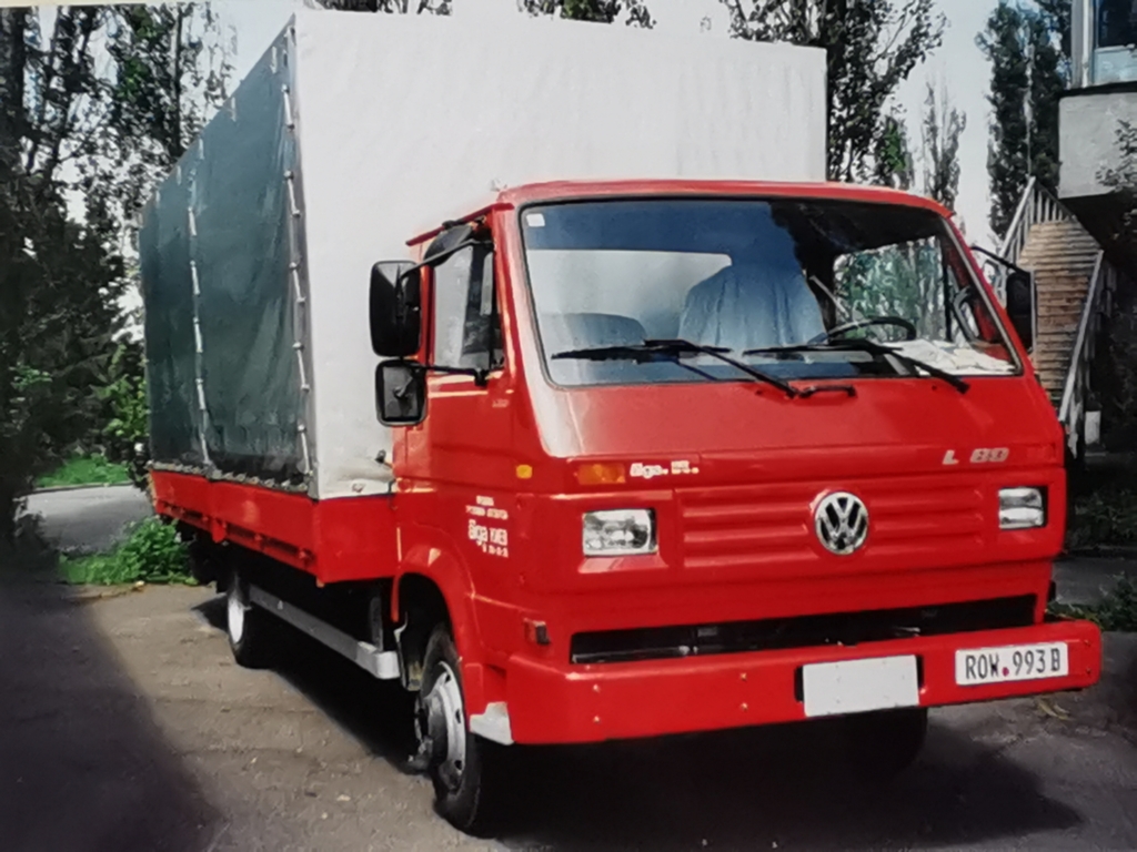 Як в Україні з'явилася цікава бразильська вантажівка