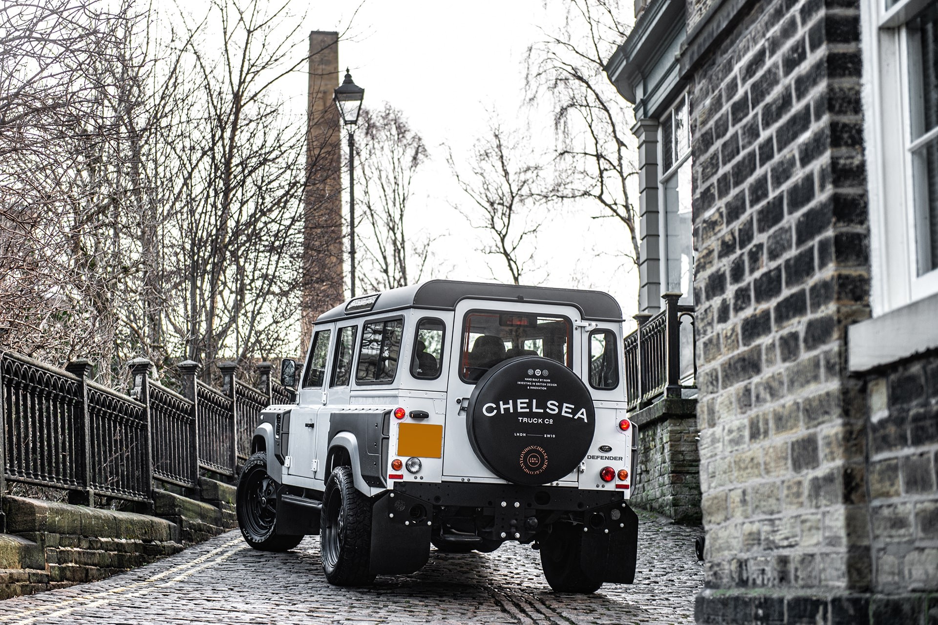 Классический Land Rover Defender получил невероятный тюнинг от Chelsea  Truck Company (фото) – Автоцентр.ua