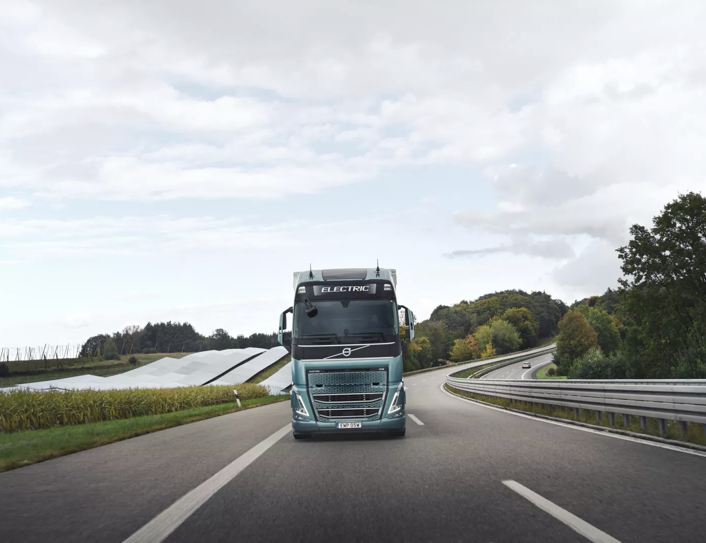 Виробництво електричних вантажівок Volvo Trucks