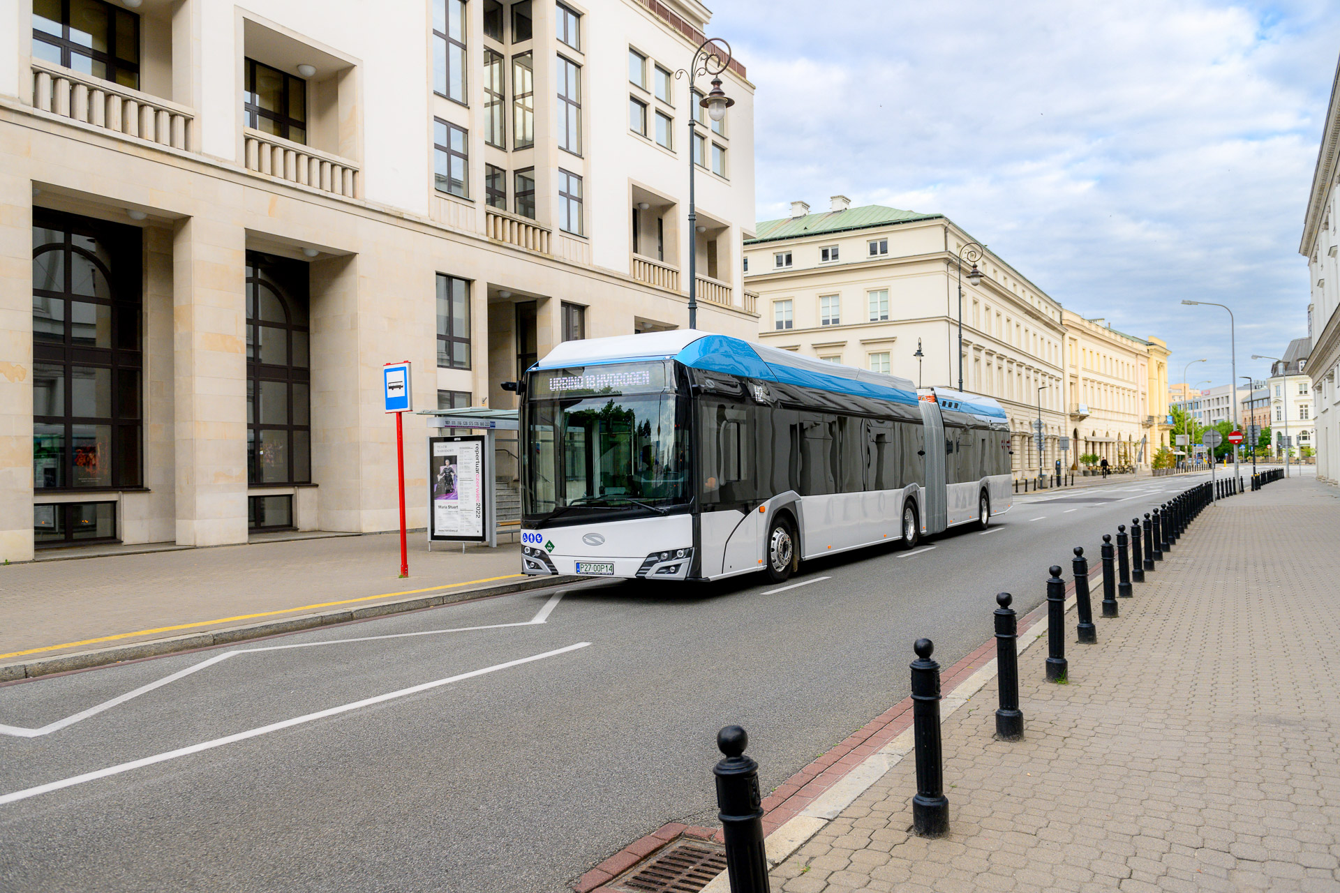 Solaris Urbino 18 Hydrogen