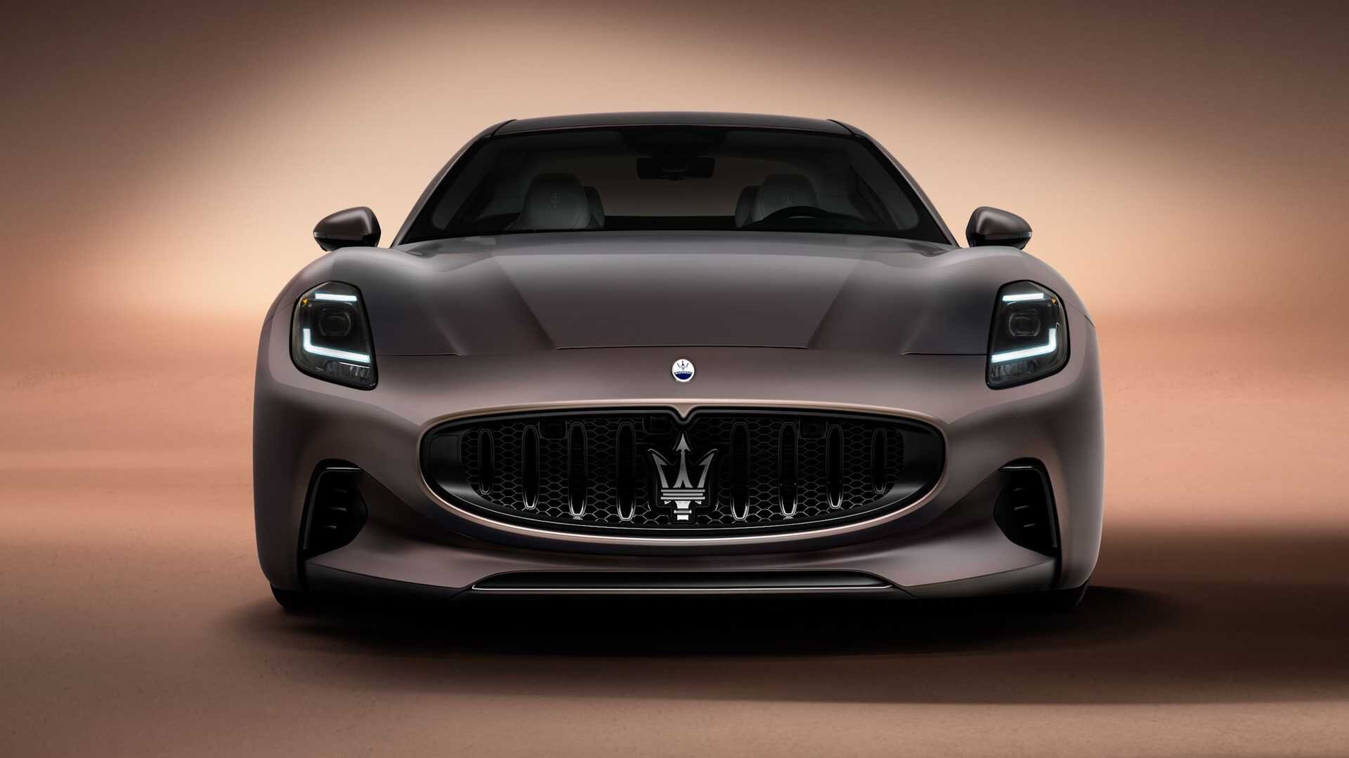 Представлен самый мощный Maserati в истории и он электрический –  Автоцентр.ua