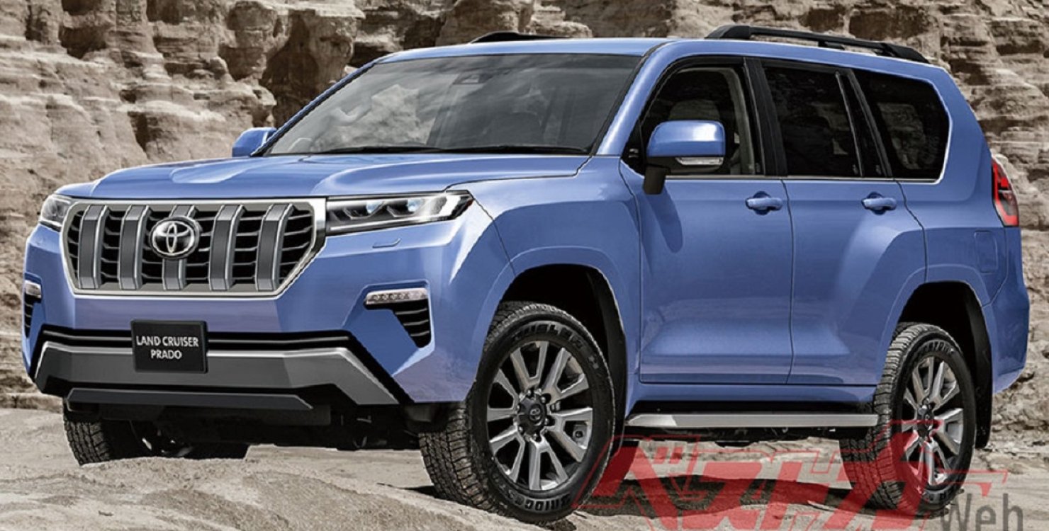 Toyota раскрыла подробности о новом Land Cruiser Prado 2023 – Автоцентр.ua