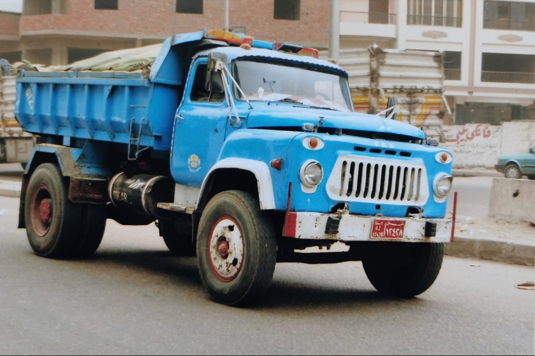 Обзор фото автомобиля ГАЗ 53