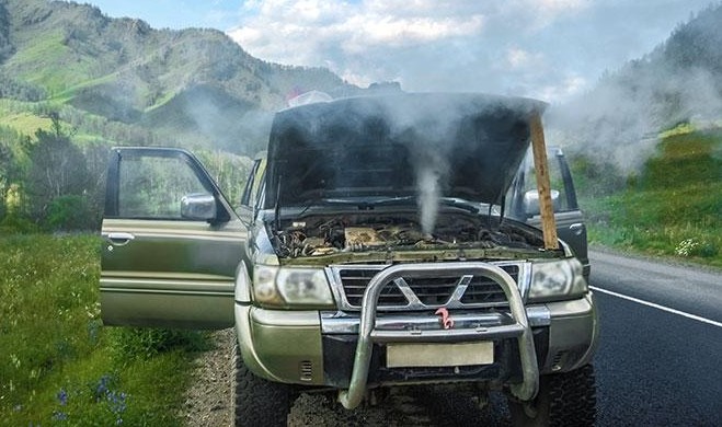 як уберегти двигун від перегріву