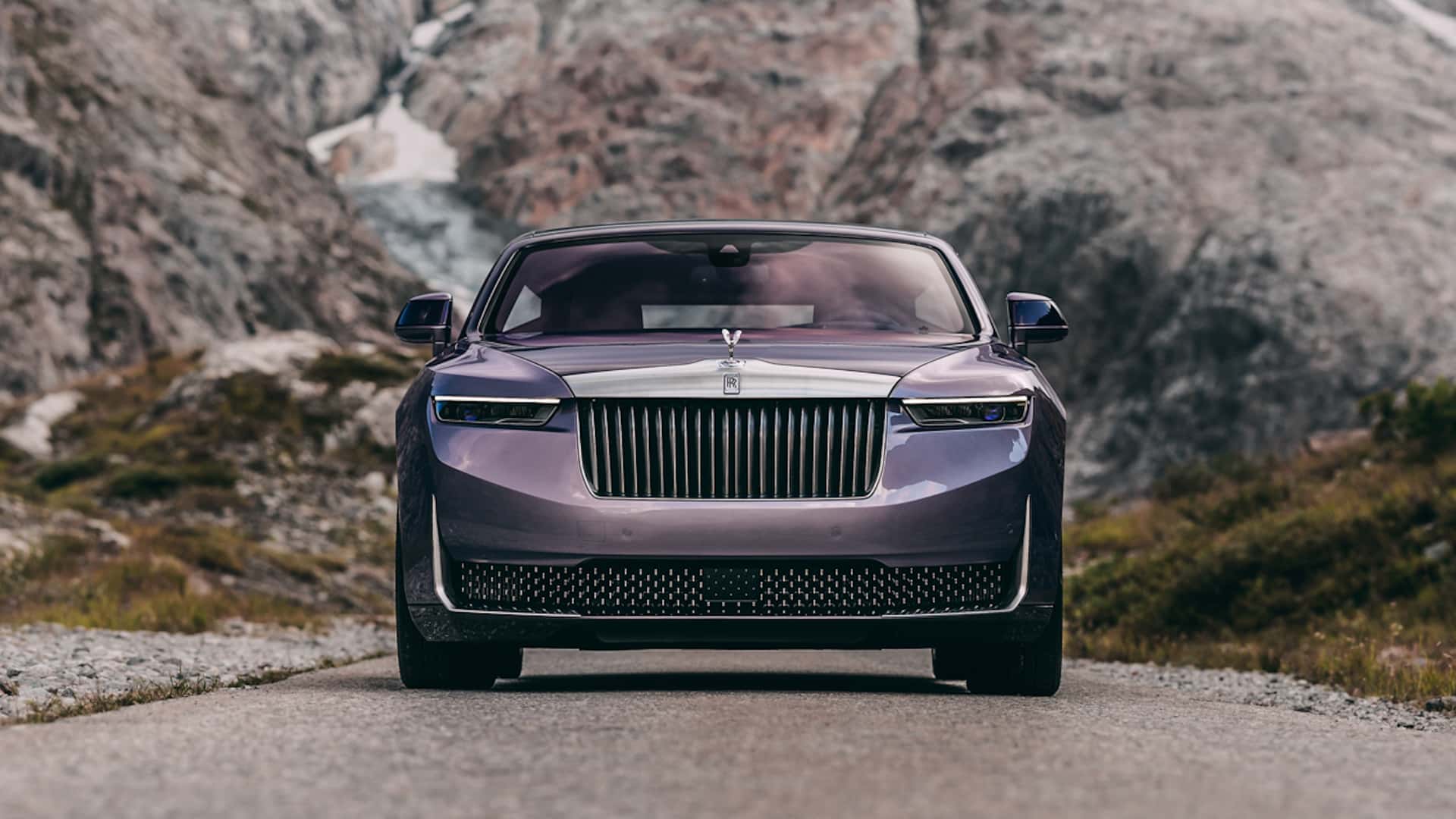 Rolls-Royce показал особый кабриолет Amethyst Droptail – Автоцентр.ua