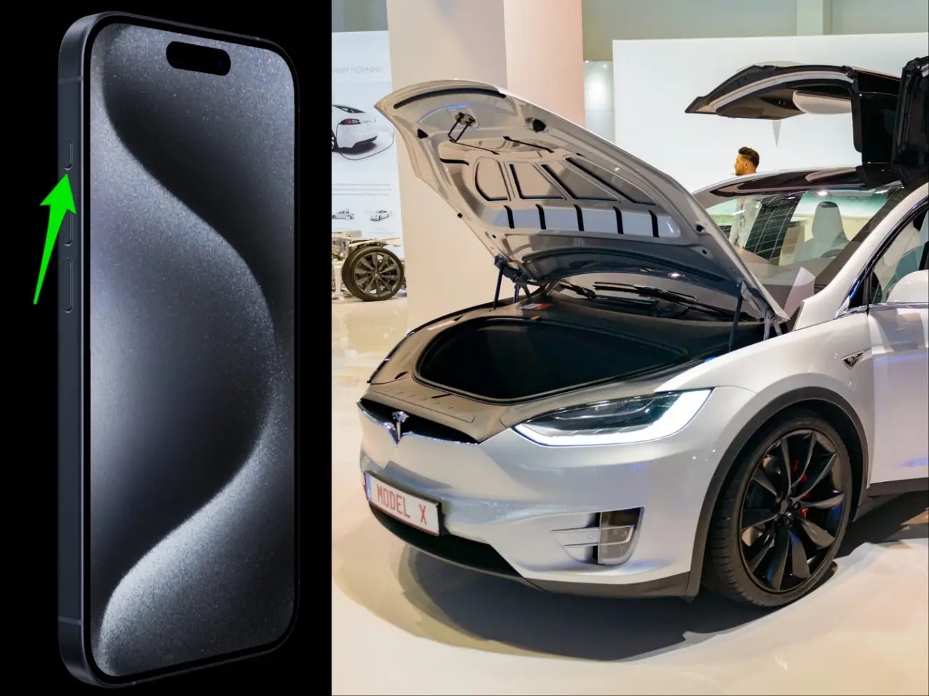 Завести Tesla теперь можна используя iPhone 15 Pro – Автоцентр.ua