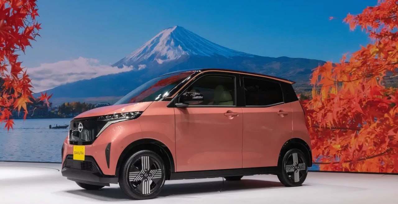 Кей-кар Nissan Sakura стал бестселлером японского рынка электромобилей –  Автоцентр.ua