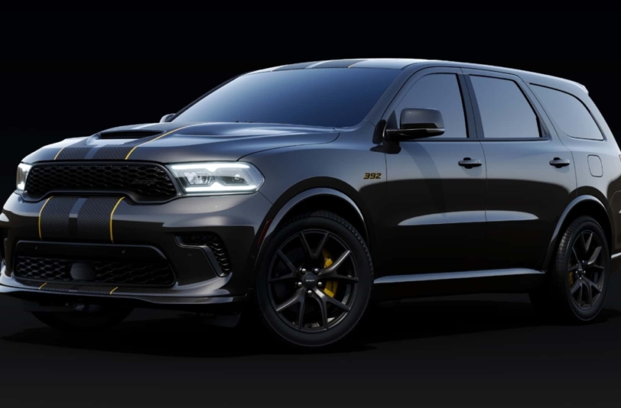 Durango 2024 стане останнім Dodge з двигуном HEMI V8 Автоцентр.ua