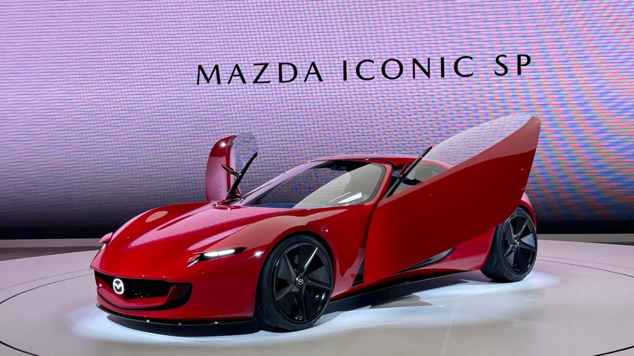 Mazda намекнула на новый роторный спортивный автомобиль – Автоцентр.ua