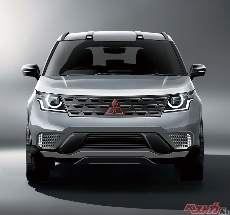 Mitsubishi готовит «японский Range Rover» | NEWS MEDIA