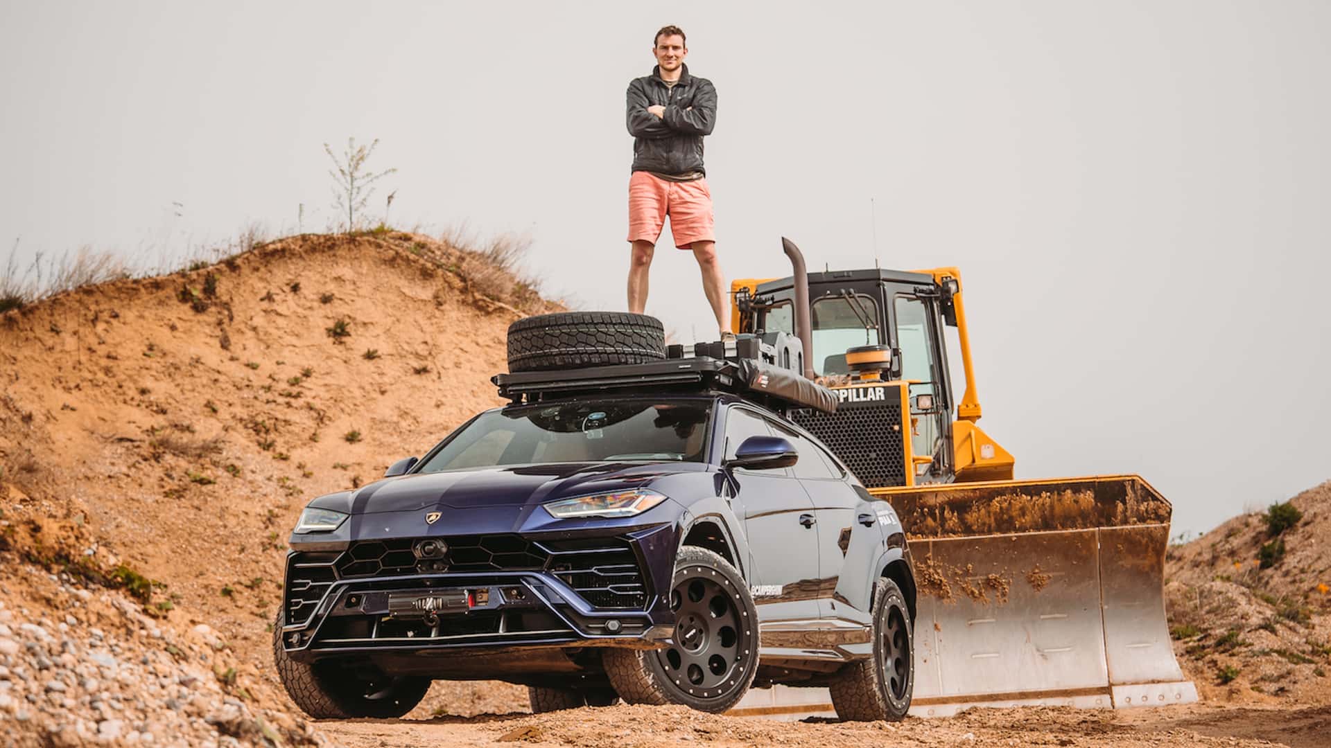 Lamborghini Urus превратился в роскошный «дом на колесах» – Автоцентр.ua