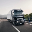 Самый мощный грузовик в Европе сможет работать на биодизеле