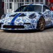 Ювілейний Porsche пофарбували у “делфтський синій”