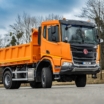 Tatra Trucks показала новый грузовик для коммунальщиков