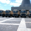 Украинские пограничники получили грузовики Mercedes-Benz Arocs 6х6