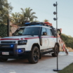Land Rover построил особый Defender к юбилею Красного Креста