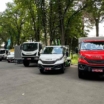 У Києві показали спеціалізовані автомобілі для енергетиків