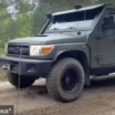 В Украине построили легкий бронеавтомобиль на базе Toyota Land Cruiser 70