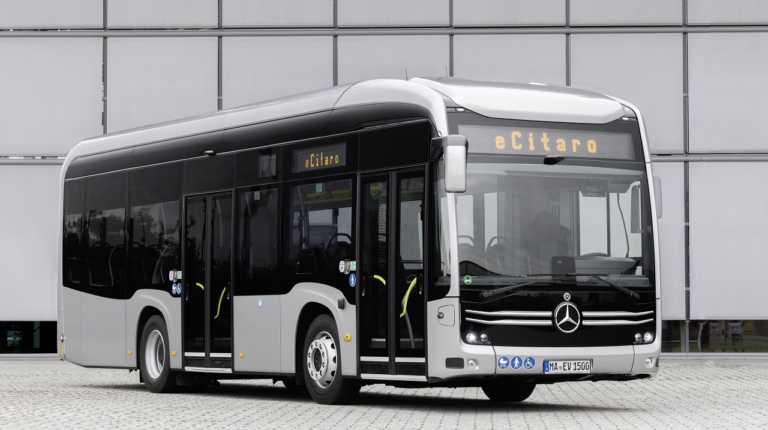 Daimler Buses презентував низку цікавих автобусів