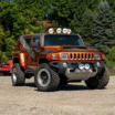 Мощный концепт Hummer H3R выставили на аукционе