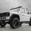 Mansory прокачав британський позашляховик Ineos Grenadier