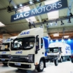 JAC Motors презентував на IAA Transportation 2024 лінійку електровантажівок