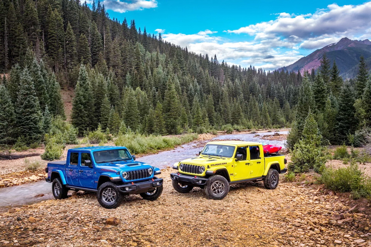 Jeep Gladiator оновили та позбавили "механіки"