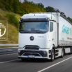 Міжнародною вантажівкою 2025 року обрано Mercedes-Benz eActros 600