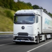 Международным грузовиком 2025 года избран Mercedes-Benz eActros 600