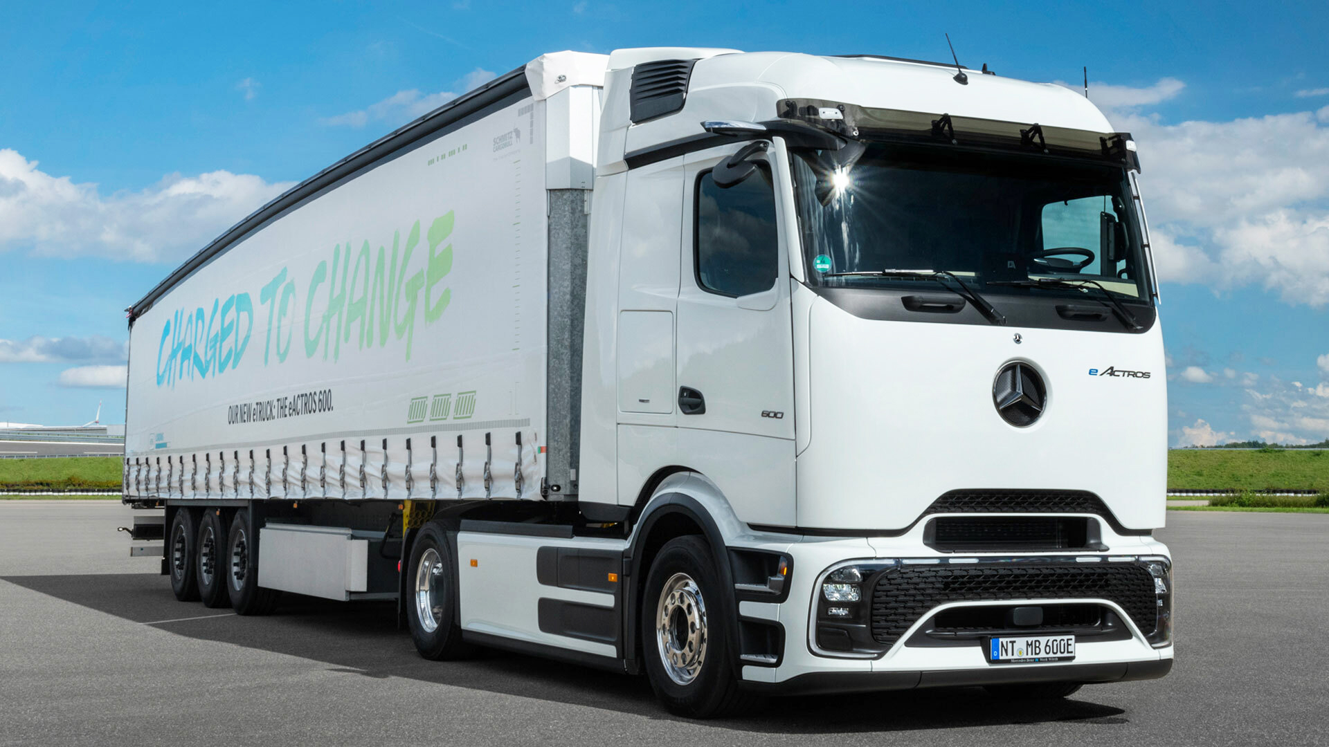 Міжнародною вантажівкою 2025 року обрано Mercedes-Benz eActros 600