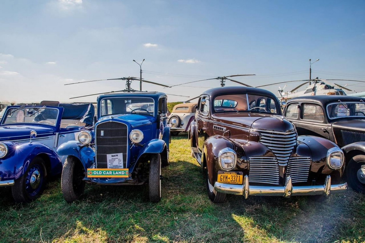 Нова локація та сотні нових експонатів: ювілейний технічний фестиваль Old Car Land пройде на території музею "Колеса Історії"