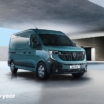 Renault Master став «Міжнародним фургоном 2025 року»