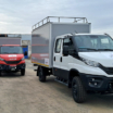 В Украине изготовили партию бригадных автомобилей на шасси IVECO Daily 4x4