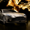 Aston Martin представила “бондовский” DB12 Goldfinger