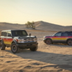 Ford підготував нову версію Bronco у ретро стилі