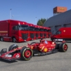 IVECO поставила 16 автомобилей для Scuderia Ferrari HP