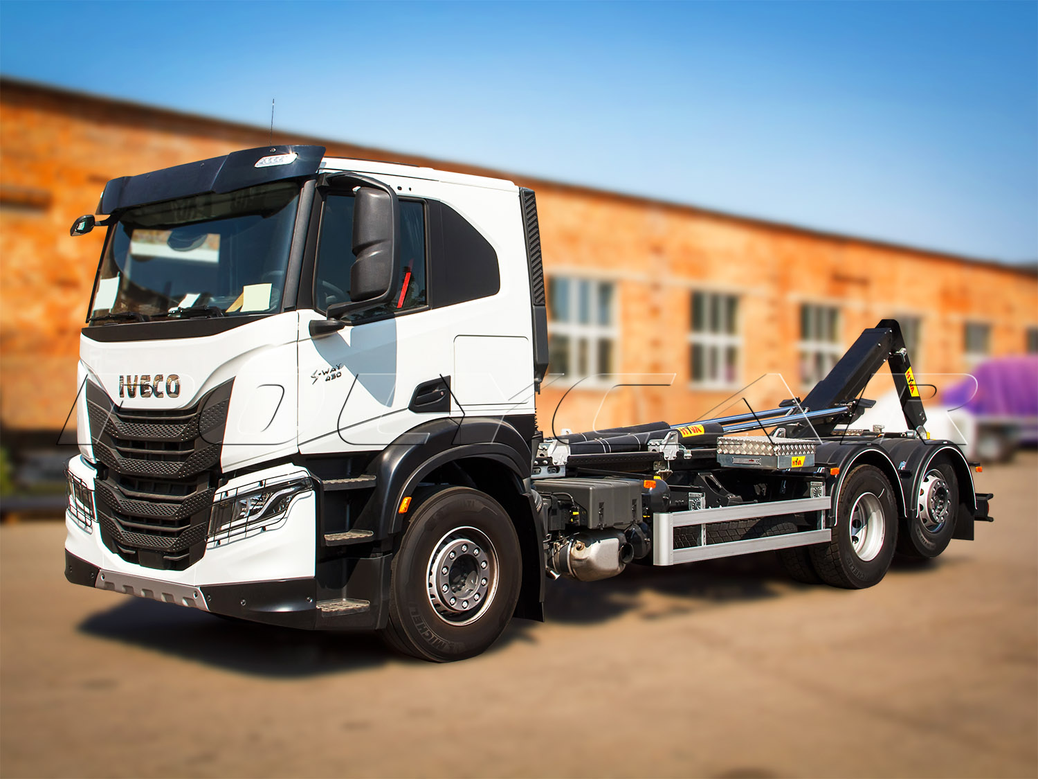 IVECO S-Way оснастили черговою системою мультиліфт