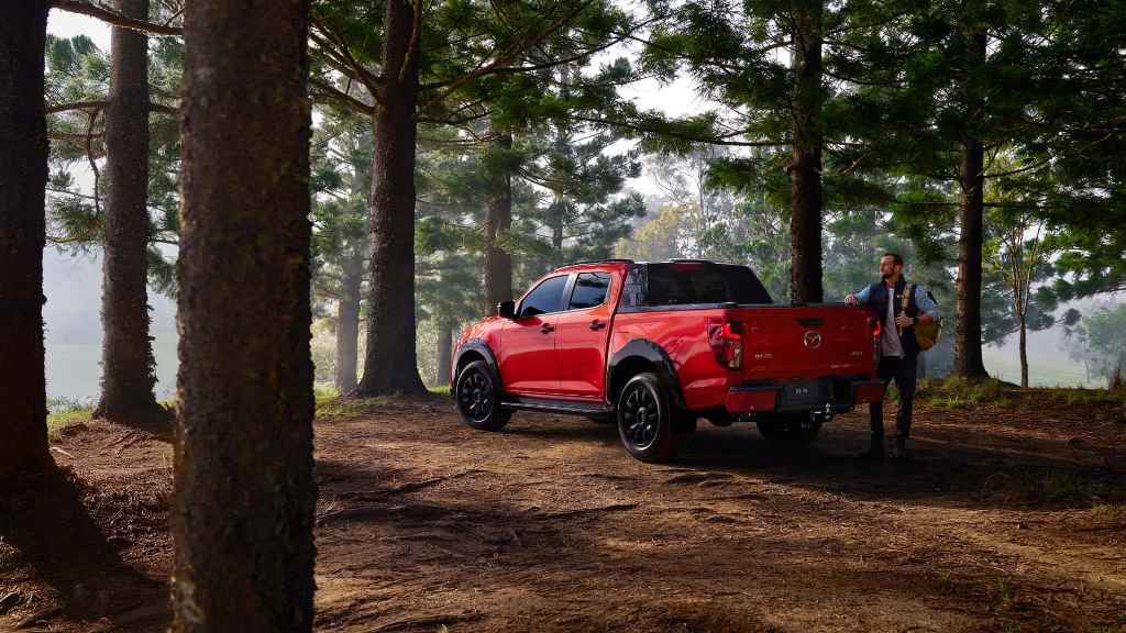 Mazda презентувала оновлений рамний пікап на базі Isuzu D-Max (фото)