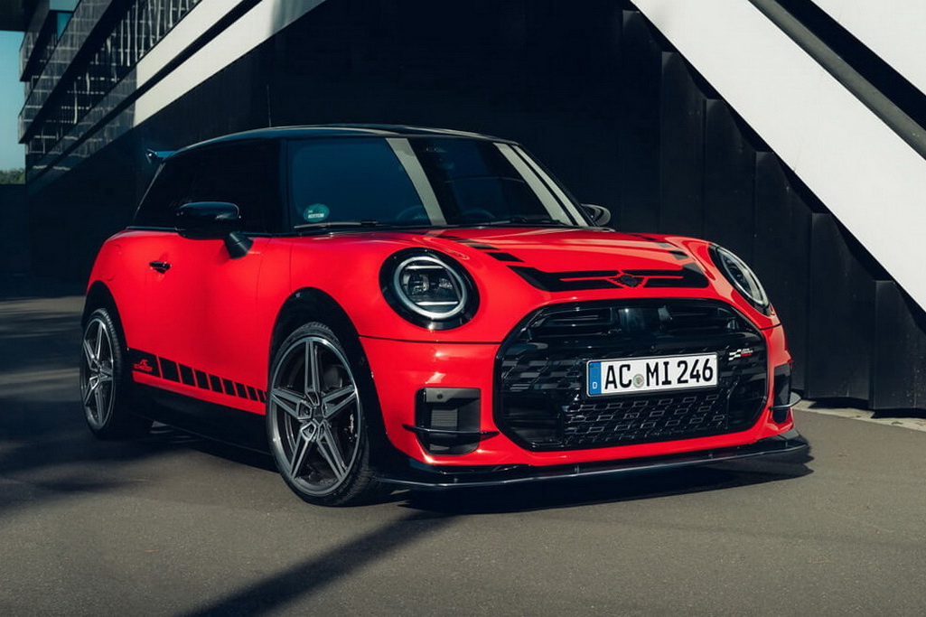 AC Schnitzer модернізував Mini Cooper S (відео)