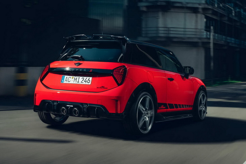 AC Schnitzer модернізував Mini Cooper S (відео)