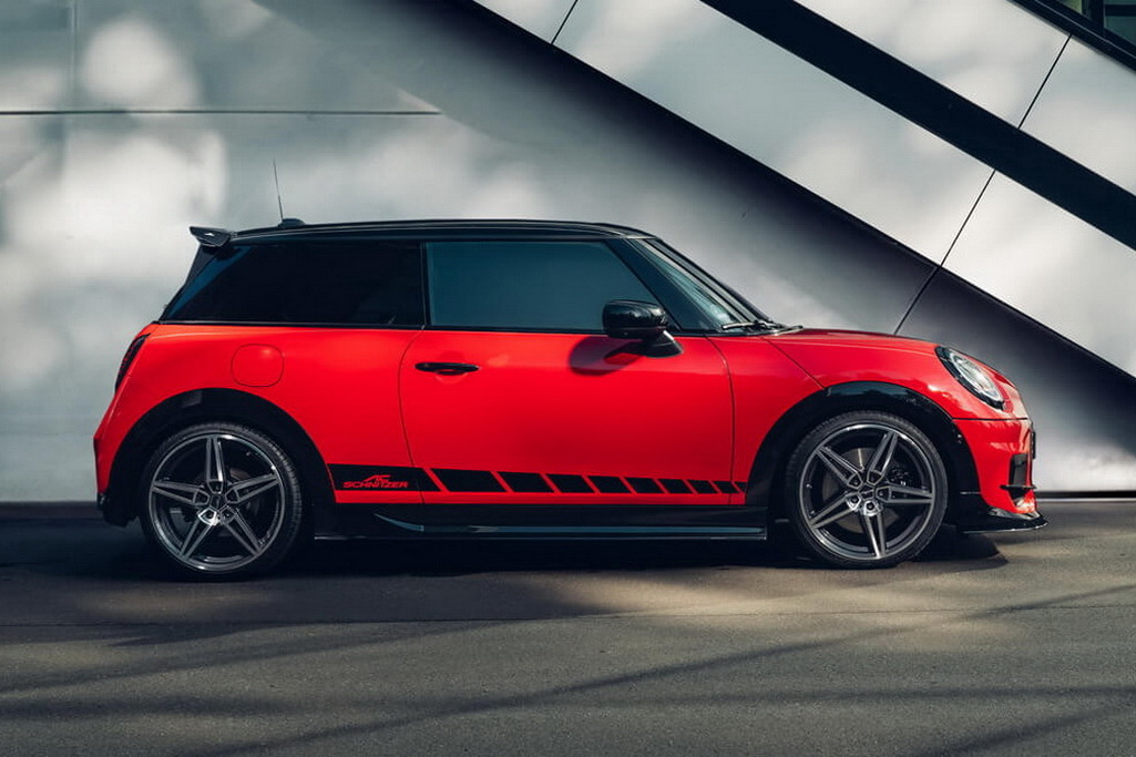 AC Schnitzer модернізував Mini Cooper S (відео)