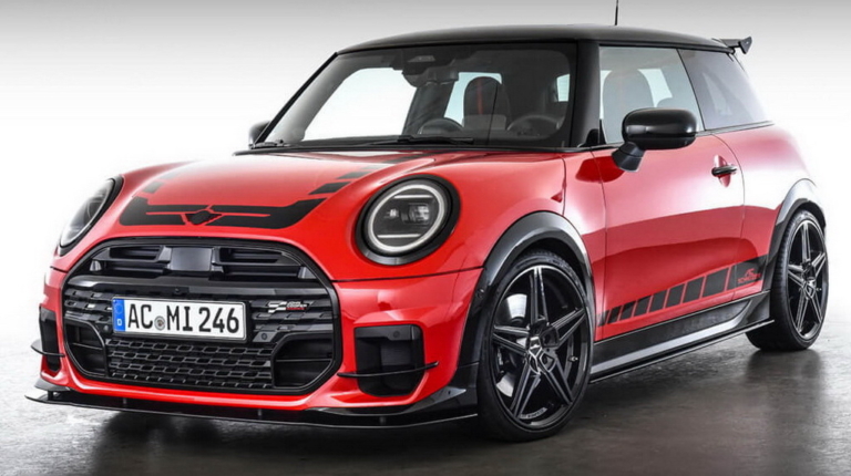 AC Schnitzer модернізував Mini Cooper S (відео)