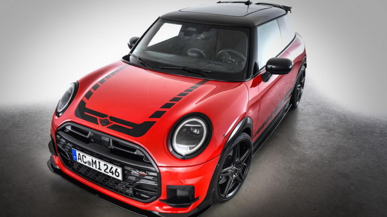 AC Schnitzer модернізував Mini Cooper S (відео)