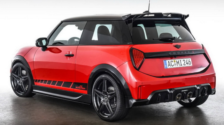 AC Schnitzer модернізував Mini Cooper S (відео)